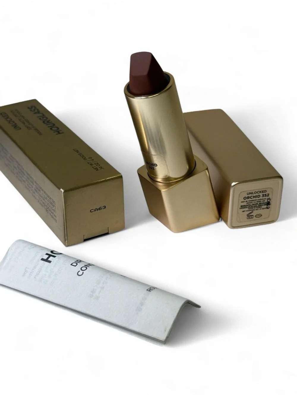 Hourglass Unlocked Soft Matte Lipstick-Orchid-NIB